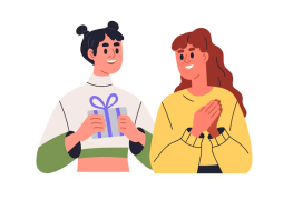 Choosing Gifts for a Best Friend