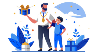 Choosing Gifts for a Father