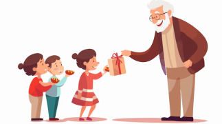 Choosing Gifts for Children Below 10 Years