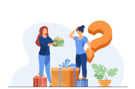 Choosing Good Return Gifts