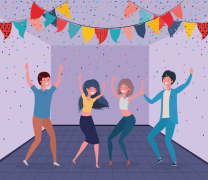 Dressing Well for a Casual Party