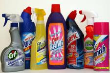 General Tips on Household Cleaners