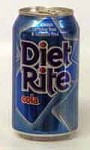 Diet Rite Sodas