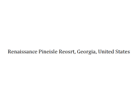Renaissance Pineisle Reosrt - Georgia - United States Image