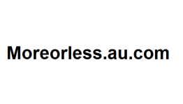 Moreorless.Au Image