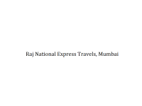 Raj National Express Trave...