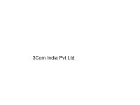 3Com India Pvt Ltd