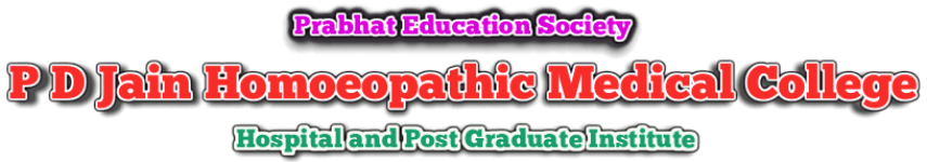Prabhat Education Society P.D. Jain Homoeopathic Medical College-Parbhani