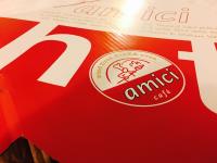 Amici Cafe - Khan Market - Delhi NCR Image