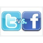Twitter vs Facebook