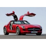 Mercedes Benz SLS AMG Coupe Image