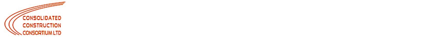 Consolidated Construction Consortium Limited - Chennai