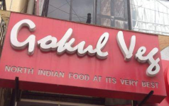 Gokul Veg - Gandhi Bazaar - Bangalore