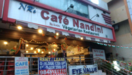 Cafe Nandini - Gachibowli - Hyderabad