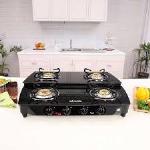Advanta Double Decker Designer 4 burner Cooktop