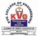 K.V.G. College of Engineering - Sullia