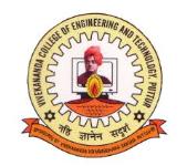 Vivekananda College of Engineering and Technology (VCET) - Puttur