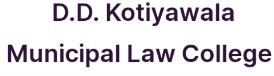 D.D. Kotiwala Municipal Law College - Porbandar