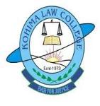 Kohima Law College - Kohima