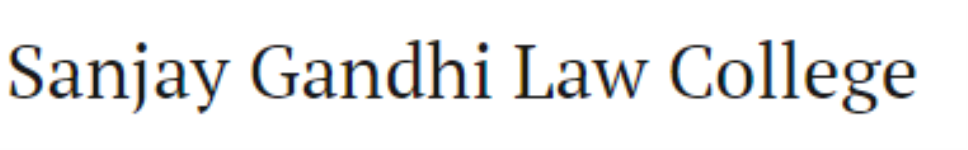 Sanjay Gandhi Law College - Katni