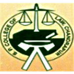 Shantaram Potdukhe College of Law - Chandrapur