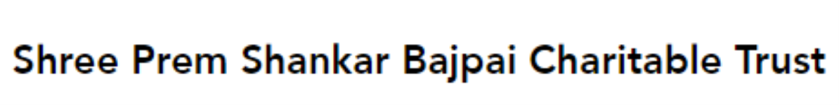 Shree Prem Shankar Bajpai Charitable Trust - Ahmedabad