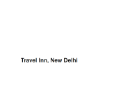 Travel Inn - New Delhi
