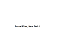 Travel Plus - New Delhi