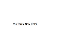Vin Tours - New Delhi