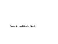 Sneh Art and Crafts - Sirohi