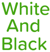 White And Black - Ahmedabad