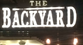 The Backyard - Hauz Khas - Delhi NCR