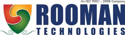 Rooman Technologies - Koramangala - Bangalore