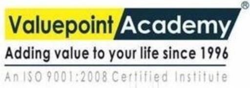 Valuepoint Academy - Shivaji Nagar - Pune