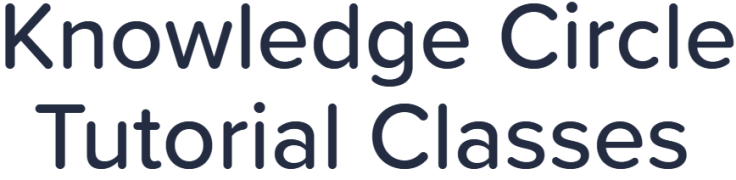 Knowledge Circle Tutorial Classes - Bawdhan - Pune