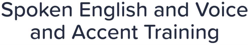 Spoken English and Voice and Accent Training Centre - Kharadi - Pune