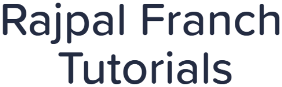 Rajpal Franch Tutorials - Rasta Peth - Pune