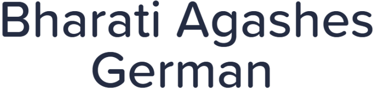 Bharati Agashes German - Shivaji Nagar - Pune