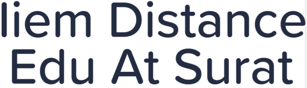 Iiem Distance Edu At Surat - Kapoora Rachana Road - Surat