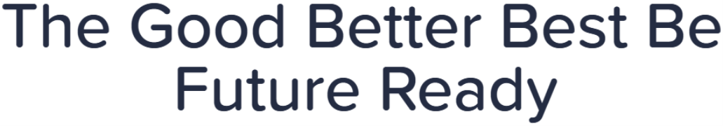The Good Better Best Be Future Ready - Mandirtala - Kolkata