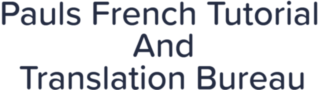 Pauls French Tutorial And Translation Bureau - Lake Road - Kolkata