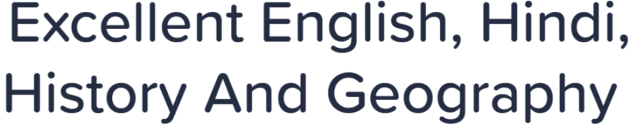 Excellent English, Hindi, History And Geography - Dum Dum - Kolkata