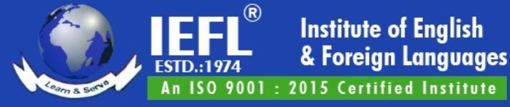 Institute Of English And Foreign Languages (IEFL) - Narayanaguda - Hyderabad