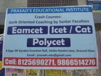 Prasads Education Institute - Mehdipatnam - Hyderabad
