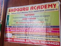 Sadguru Academy - Gandhi Nagar - Hyderabad