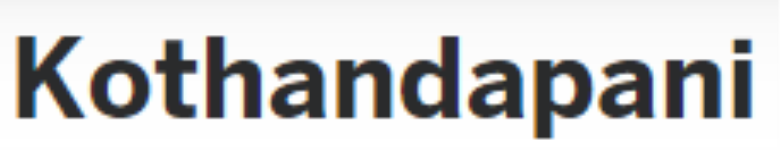 Kothandapani - Mumbai