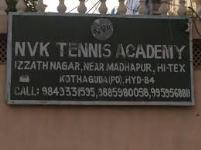 NVK Tennis Academy - Hyderabad