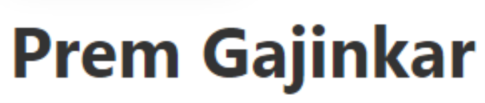 Prem Gajinkar - Mumbai