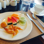 The Patio - Trident Hotel - Willingdon Island - Kochi