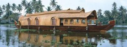Attukkal House Boat - Finishing Point - Alappuzha
